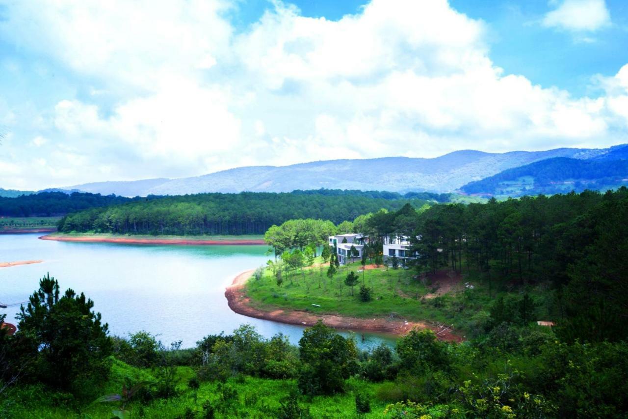 Terracotta Villa Tuyen Lam Lake Dalat Esterno foto